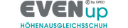 Logo EVENup Höhenausgleichschuh OPED