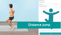 Testvideo Distance Jump Orthelligent Pro