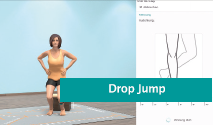 Testvideo Drop Jump Orthelligent Pro